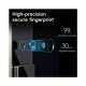 Deli ET596 Fingerprint Password Digital Safe Box / Locker / Vault