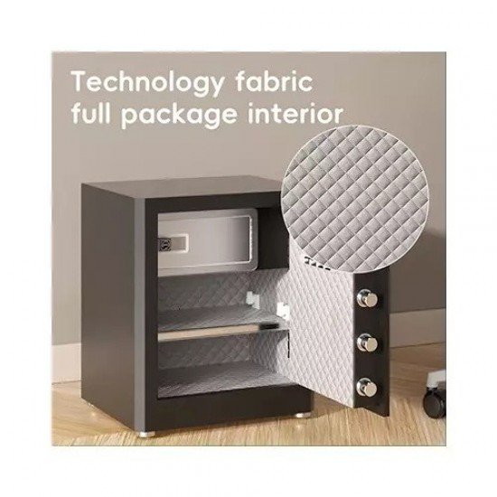 Deli ET596 Fingerprint Password Digital Safe Box / Locker / Vault