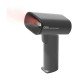 Deli ES228 1D/2D Corded Gray Barcode Scanner