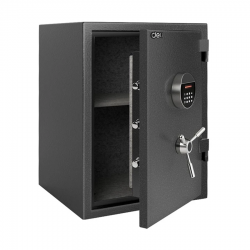 Deli ET600 Dark Gray Digital Safe Box Locker Vault 