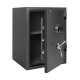 Deli ET600 Dark Gray Digital Safe Box Locker Vault 