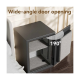Deli ET600 Dark Gray Digital Safe Box Locker Vault 