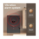 Deli ET600 Dark Gray Digital Safe Box Locker Vault 
