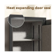 Deli ET600 Dark Gray Digital Safe Box Locker Vault 
