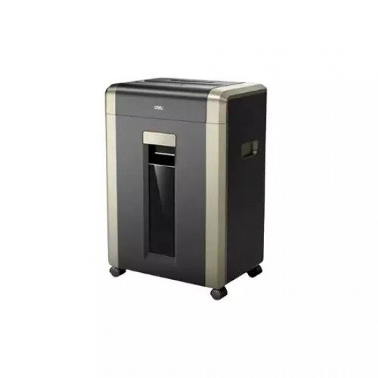 Deli ET099 31L Paper Shredder Deep Gray