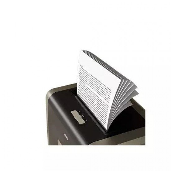 Deli ET099 31L Paper Shredder Deep Gray