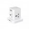 Deli ET762 4 Port 1.6 Meter Standing Power Strip