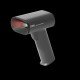 Deli ES228 1D/2D Corded Gray Barcode Scanner