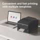 Deli ES351 Direct Thermal Transfer Label Printer
