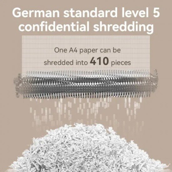 Deli ET048 23L Paper Shredder