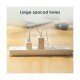 Deli ET403 4-Port 10A Power Strip 