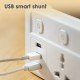 Deli ET410 3-Port Power Strip 