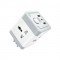 Deli ET426 4 Port Conventional Adapter