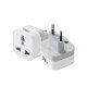 Deli ET738EU 1 Port Conventional Adapter