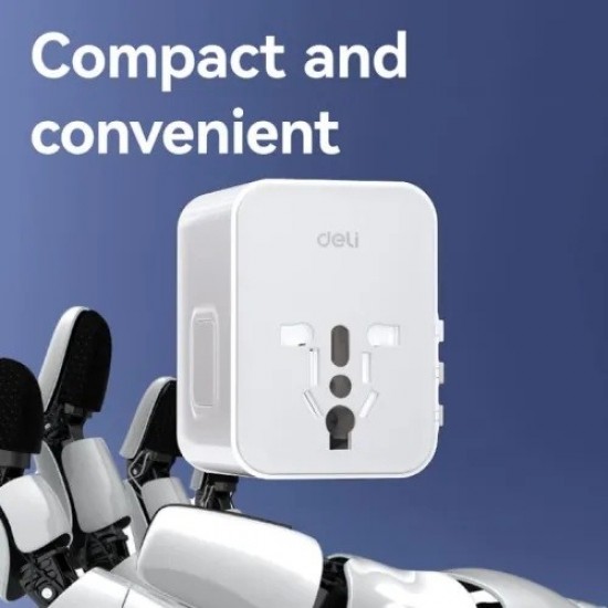 Deli T768 70W Travel Adapter