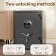Deli ET601 Fireproof Digital Safe Box / Locker / Vault