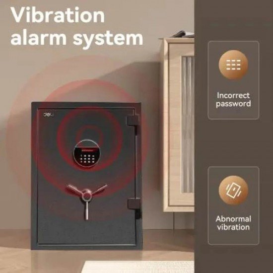 Deli ET601 Fireproof Digital Safe Box / Locker / Vault