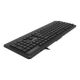 DELUX K7009BU USB Standard Keyboard with BANGLA