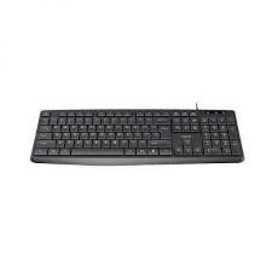 DELUX K7009BU USB Standard Keyboard with BANGLA