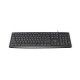DELUX K7009BU USB Standard Keyboard with BANGLA