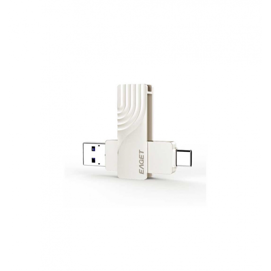 Eaget 32GB Type-C to USB Dual Interface Flash Drive Pendrive