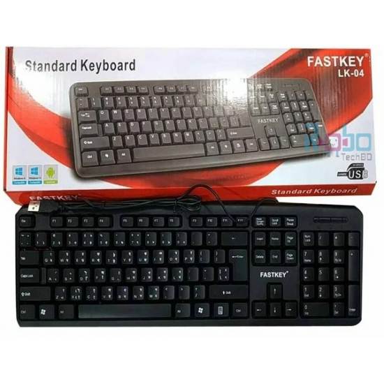 Fastkey LK-04 USB Keyboard