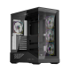 1STPLAYER GM7 Gaming PC Case (Black)