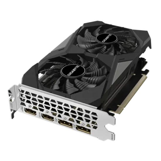 GIGABYTE GeForce RTX 3050 WINDFORCE OC 6GB GDDR6 Graphics Card