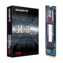 Gigabyte 512GB M.2 2280 PCIe 3.0 x4 NVMe 1.3 SSD 