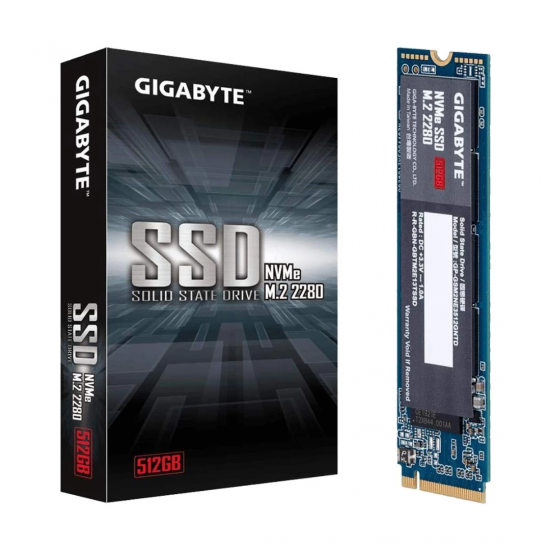 Gigabyte 512GB M.2 2280 PCIe 3.0 x4 NVMe 1.3 SSD 