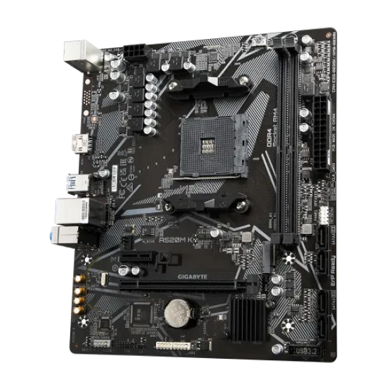GIGABYTE A520M K AM4 Micro ATX Motherboard