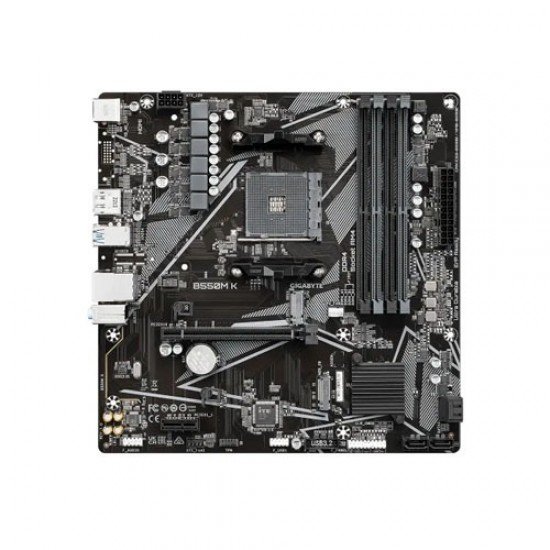 Gigabyte B550M K AMD AM4 Micro ATX Motherboard