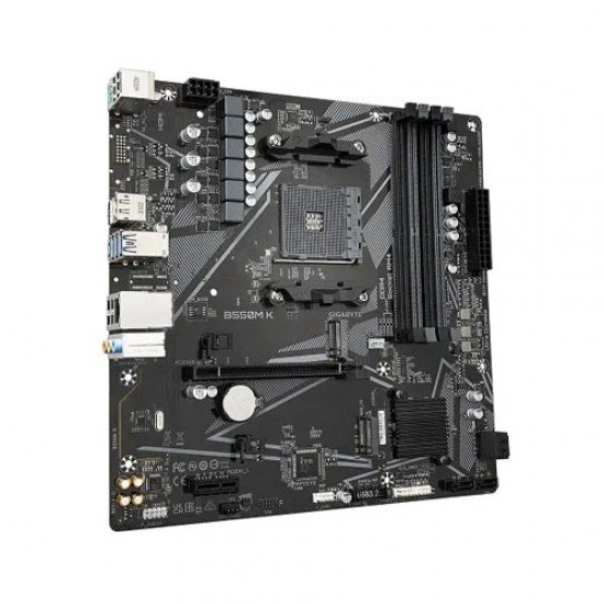 Gigabyte B550M K AMD AM4 Micro ATX Motherboard
