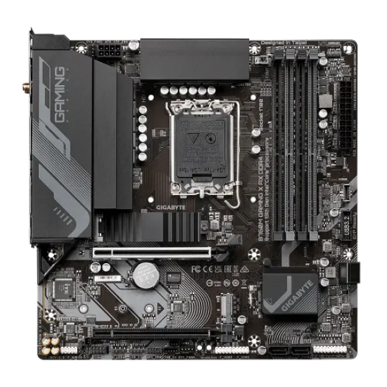 GIGABYTE B760M GAMING X DDR4 mATX Motherboard