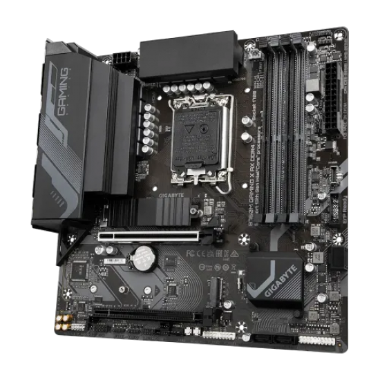 GIGABYTE B760M GAMING X DDR4 mATX Motherboard