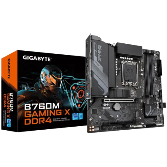 GIGABYTE B760M GAMING X DDR4 mATX Motherboard