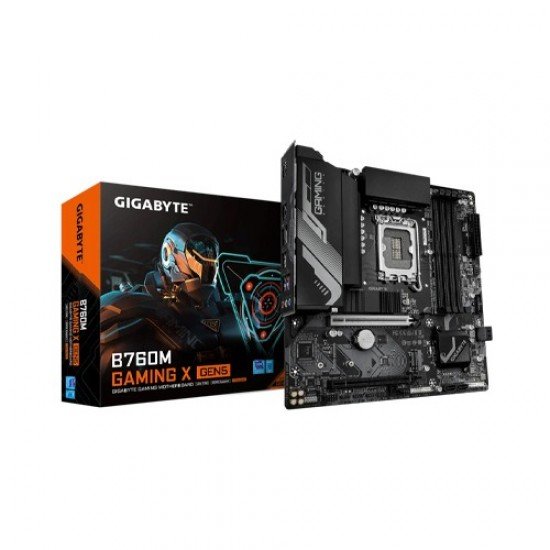 GIGABYTE B760M GAMING X GEN5 DDR5 MOTHERBOARD