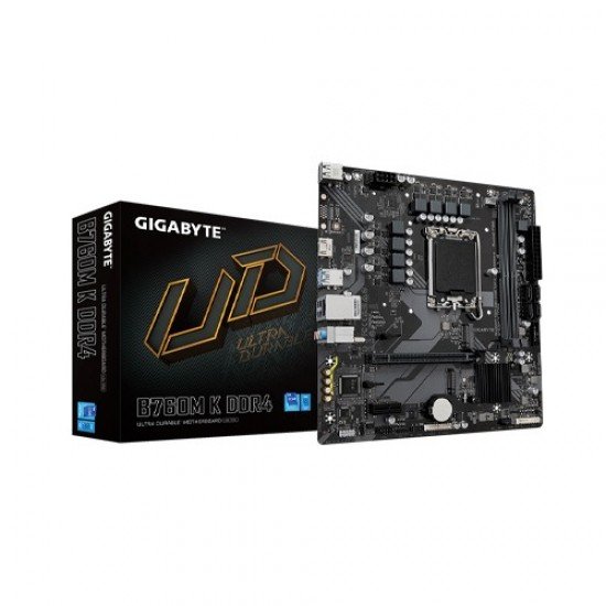 GIGABYTE B760M K DDR4 INTEL MOTHERBOARD