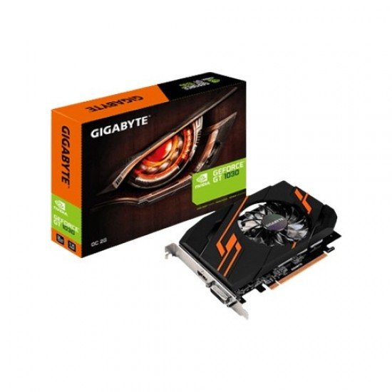 Gigabyte GT 1030 2GB DDR5 OC Graphics card