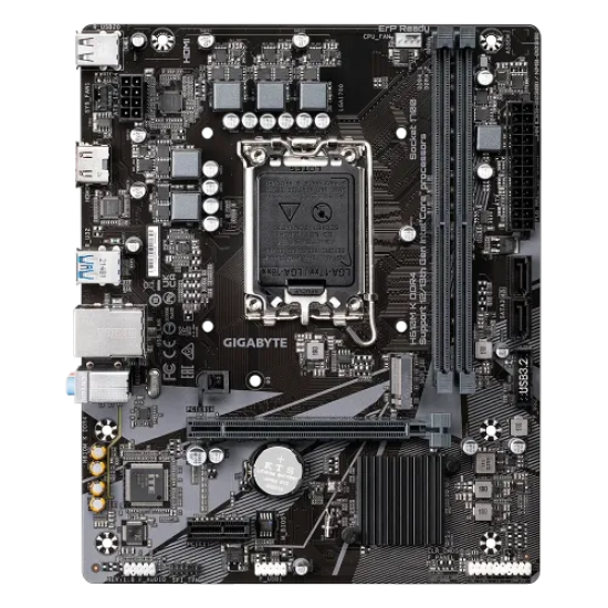GIGABYTE H610M K DDR5 Micro ATX Motherboard