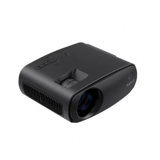Havit PJ207 160 Lumens HD 720p Wi-Fi Screen Mirroring Portable Projector