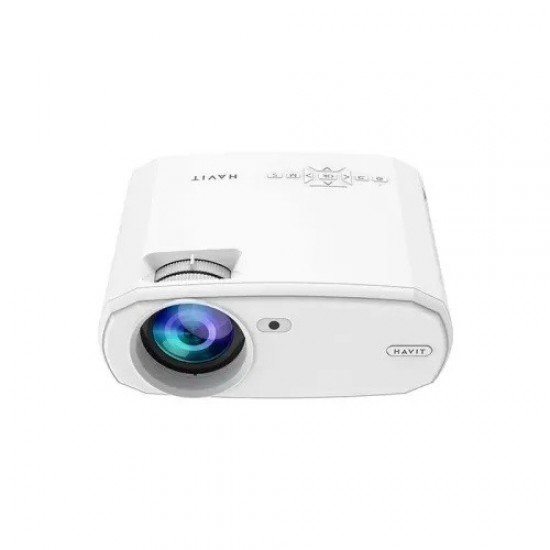 Havit PJ202 PRO 300 ANSI Lumens FHD Wi-Fi Portable Projector