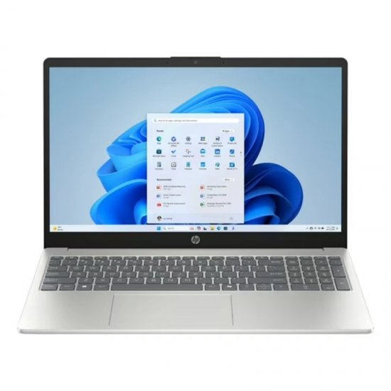 HP 15 Intel Core i5 1334U Laptop with 16GB RAM 512GB SSD 15.6 Inch FHD Touch Display Natural Silver