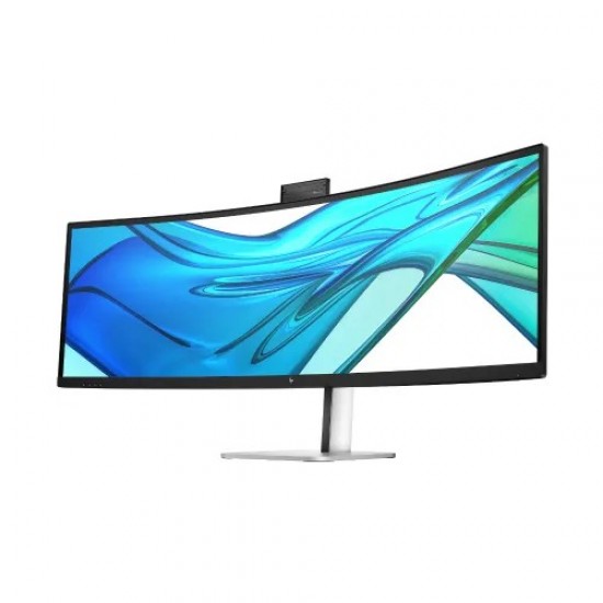 HP Series 5 Pro 549pm 49" DQHD 165Hz Type-C Curved Monitor With Webcam