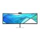 HP Series 5 Pro 549pm 49" DQHD 165Hz Type-C Curved Monitor With Webcam