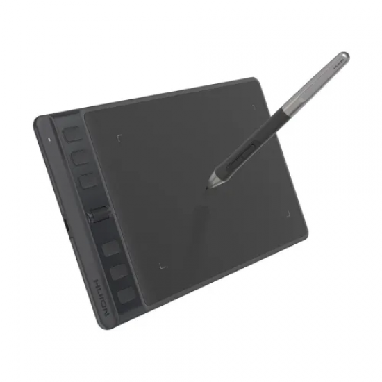 Huion Inspiroy 2 S H641P Black Android Drawing Graphics Tablet