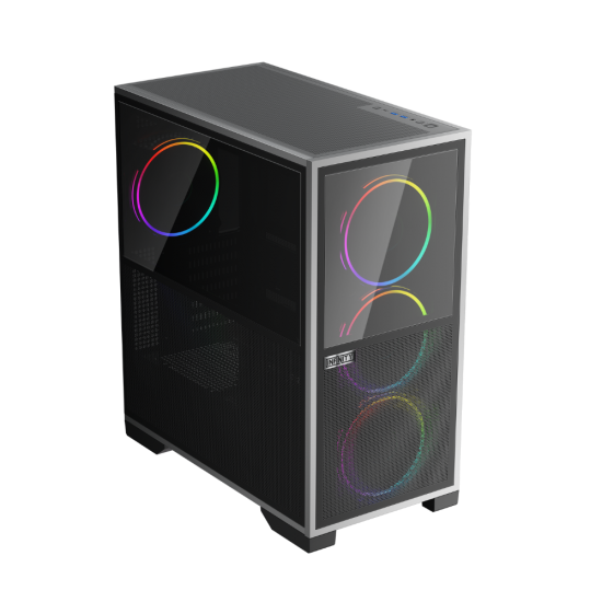 1STPLAYER IF8 Black PC Case