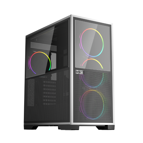 1STPLAYER IF8 Black PC Case