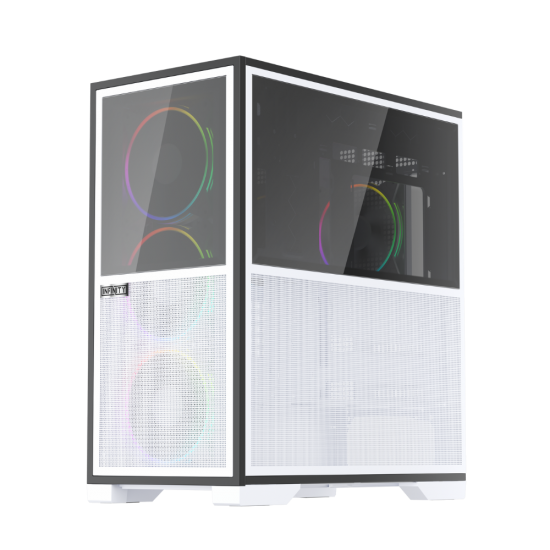 1STPLAYER IF8 White PC Case