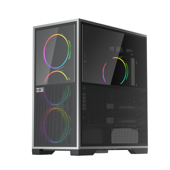 1STPLAYER IF8 Black PC Case